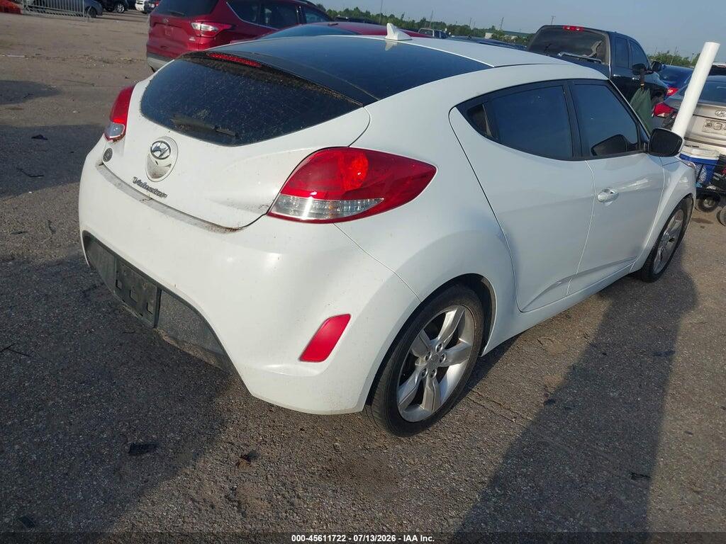 KMHTC6AD7FU242886 2015 HYUNDAI VELOSTER photo no. 4