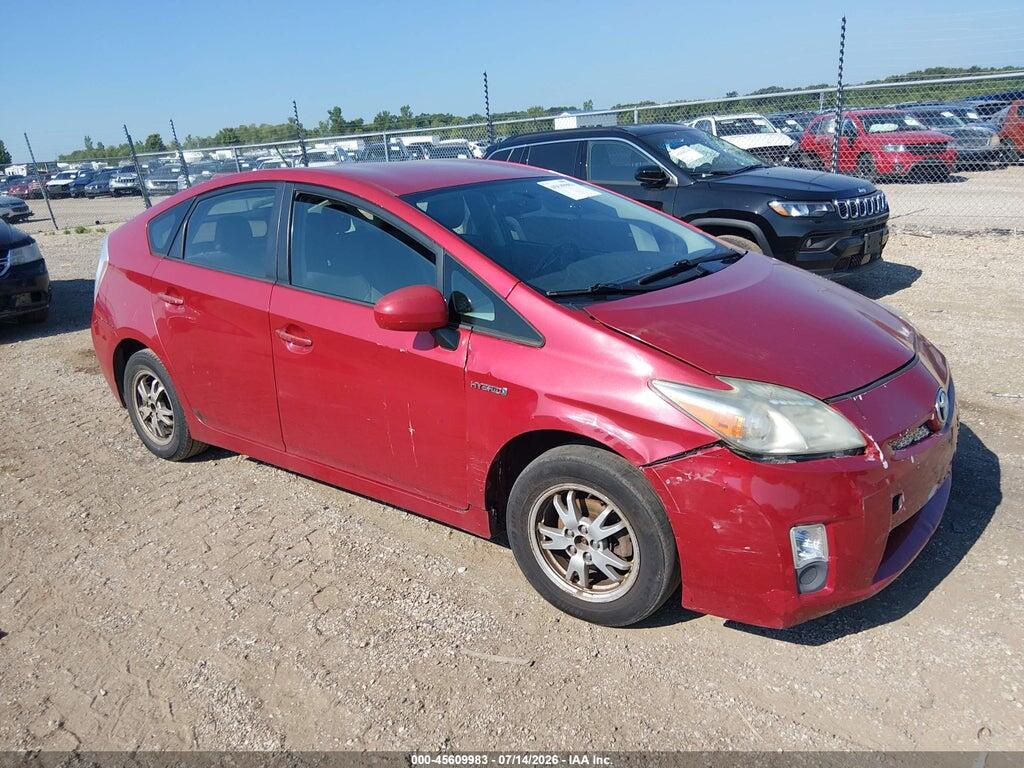 JTDKN3DU1A0083013 2010 TOYOTA PRIUS photo no. 1
