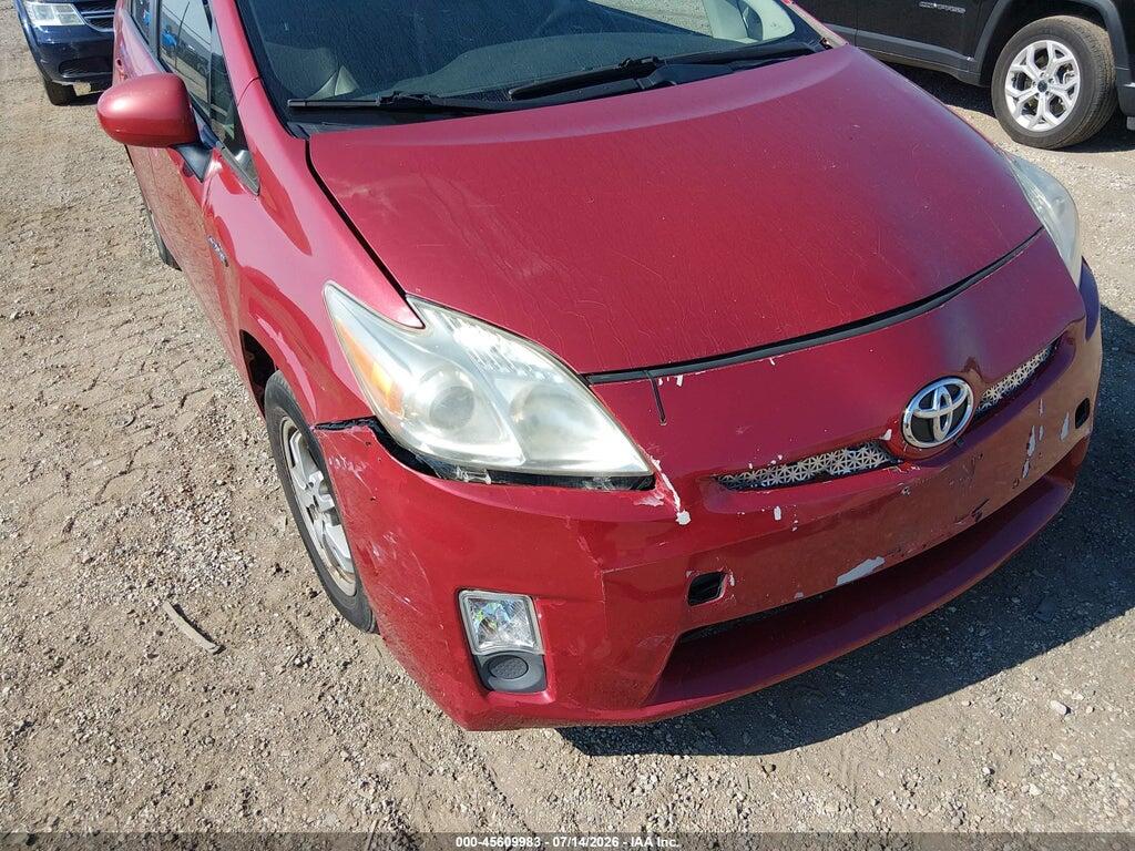 JTDKN3DU1A0083013 2010 TOYOTA PRIUS photo no. 11