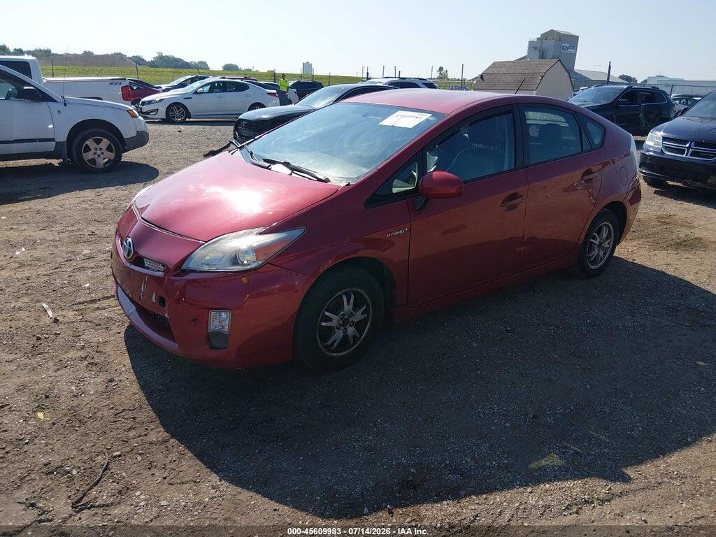 JTDKN3DU1A0083013 2010 TOYOTA PRIUS photo no. 2