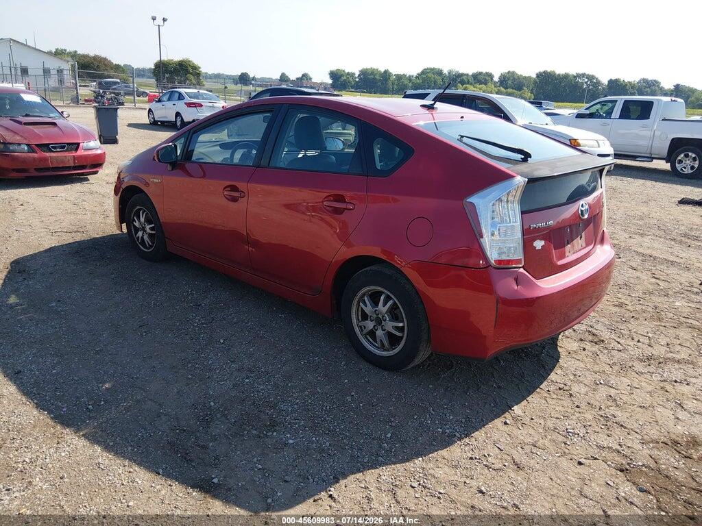 JTDKN3DU1A0083013 2010 TOYOTA PRIUS photo no. 3