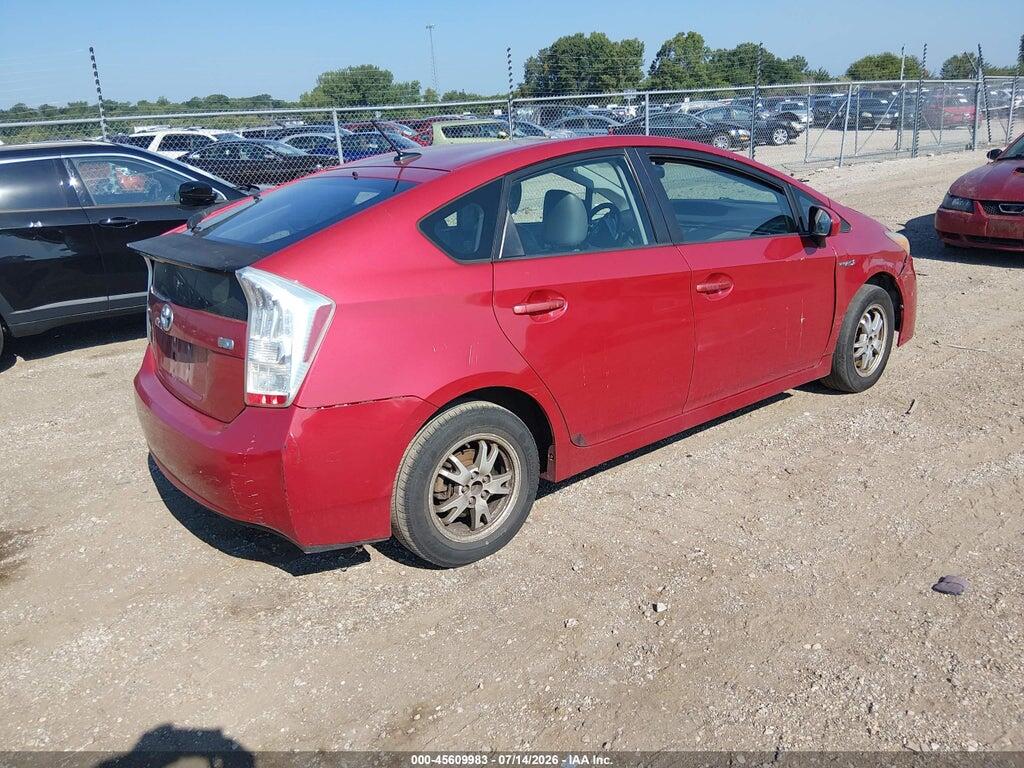 JTDKN3DU1A0083013 2010 TOYOTA PRIUS photo no. 4