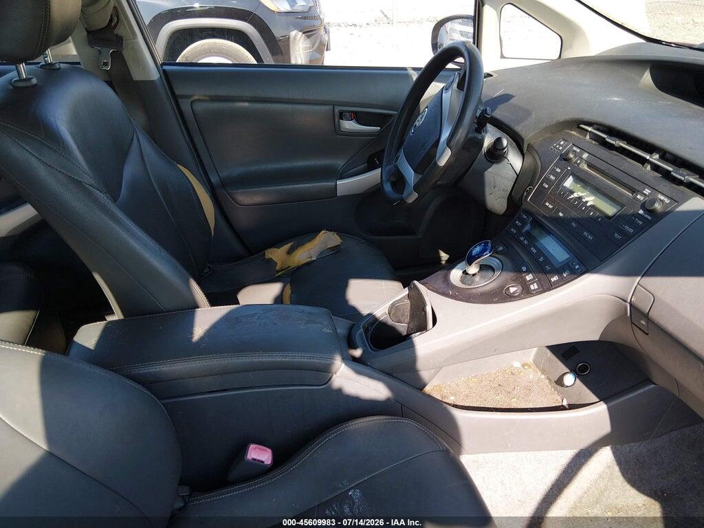 JTDKN3DU1A0083013 2010 TOYOTA PRIUS photo no. 5