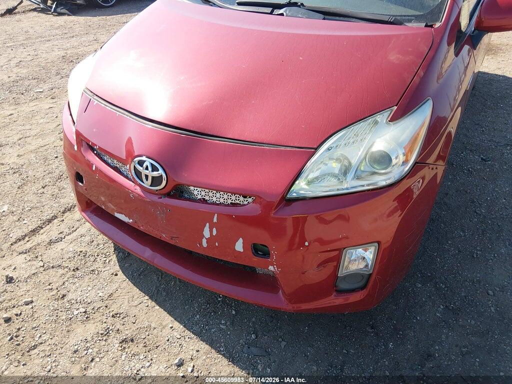 JTDKN3DU1A0083013 2010 TOYOTA PRIUS photo no. 6