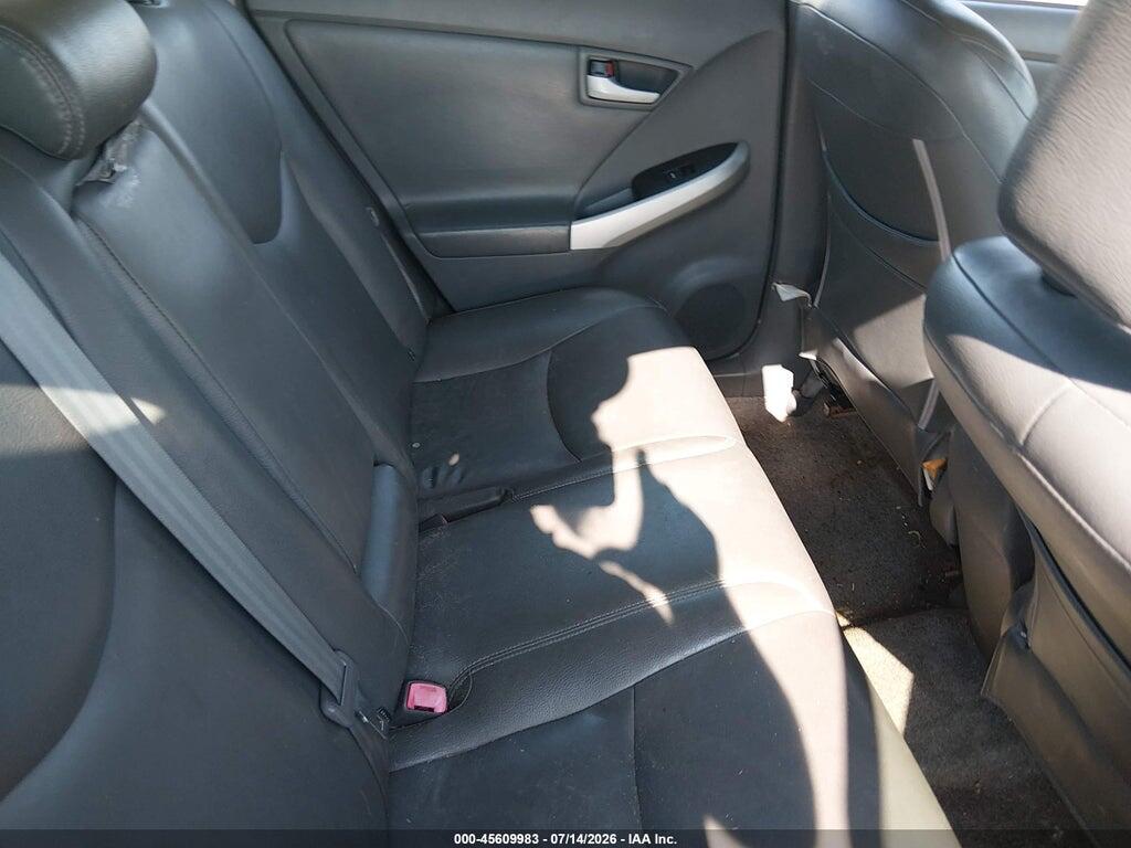 JTDKN3DU1A0083013 2010 TOYOTA PRIUS photo no. 8