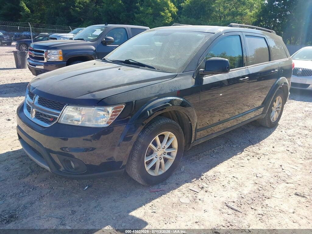 3C4PDCBG3FT599390 2015 DODGE JOURNEY photo no. 2