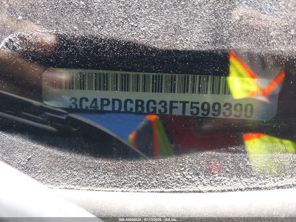3C4PDCBG3FT599390 2015 DODGE JOURNEY photo no. 9