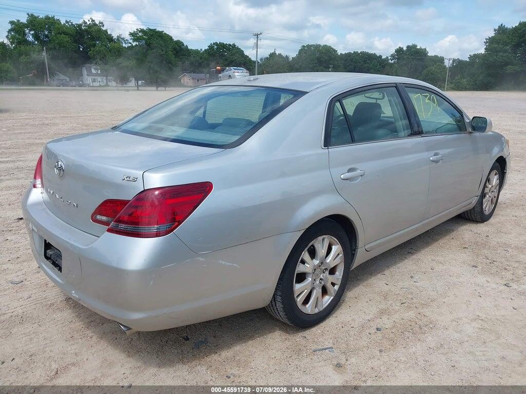 4T1BK36BX9U351674 2009 TOYOTA AVALON photo no. 4