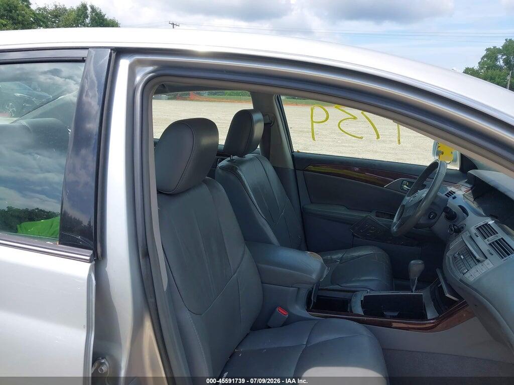 4T1BK36BX9U351674 2009 TOYOTA AVALON photo no. 5