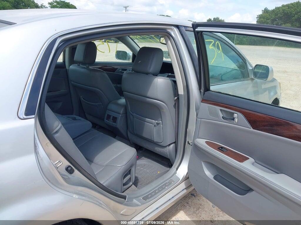 4T1BK36BX9U351674 2009 TOYOTA AVALON photo no. 8