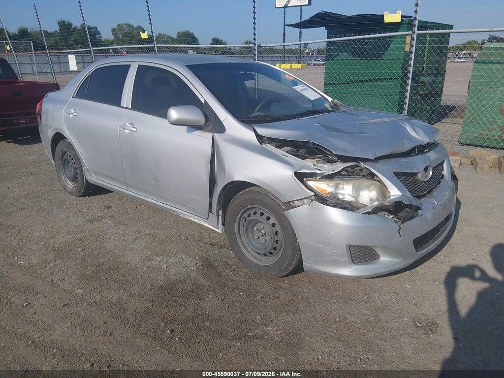 2T1BU40E59C126468 2009 TOYOTA COROLLA photo no. 1