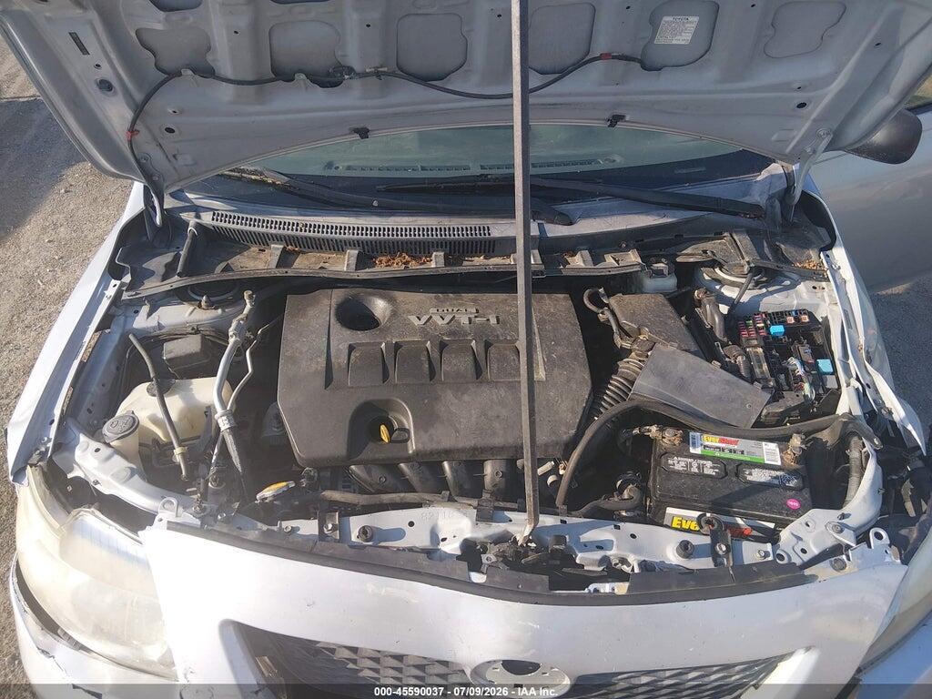 2T1BU40E59C126468 2009 TOYOTA COROLLA photo no. 10