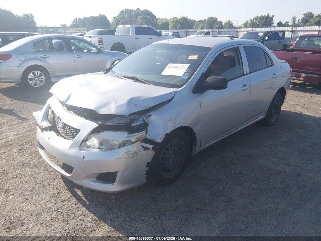 2T1BU40E59C126468 2009 TOYOTA COROLLA photo no. 2
