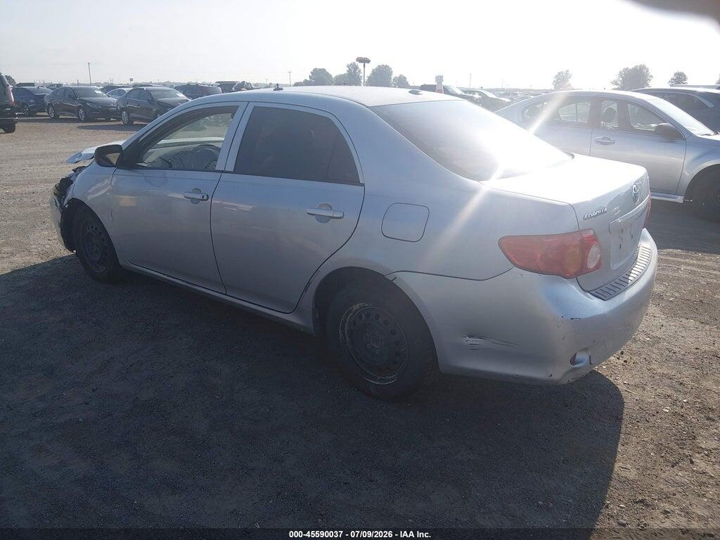2T1BU40E59C126468 2009 TOYOTA COROLLA photo no. 3