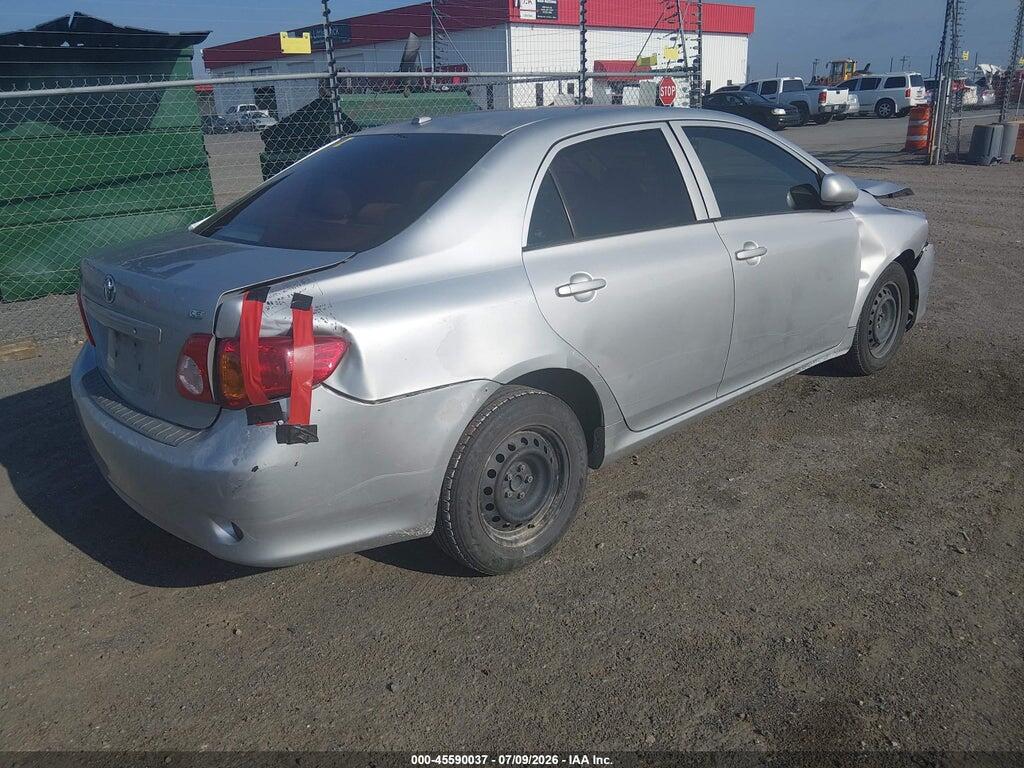 2T1BU40E59C126468 2009 TOYOTA COROLLA photo no. 4