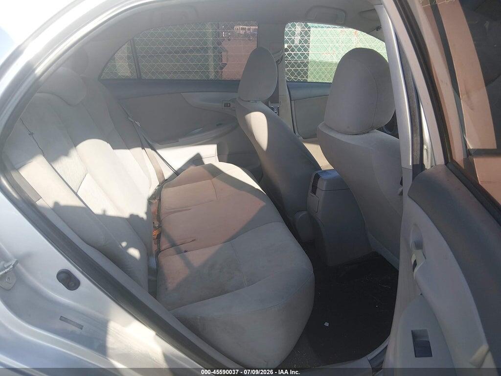 2T1BU40E59C126468 2009 TOYOTA COROLLA photo no. 8