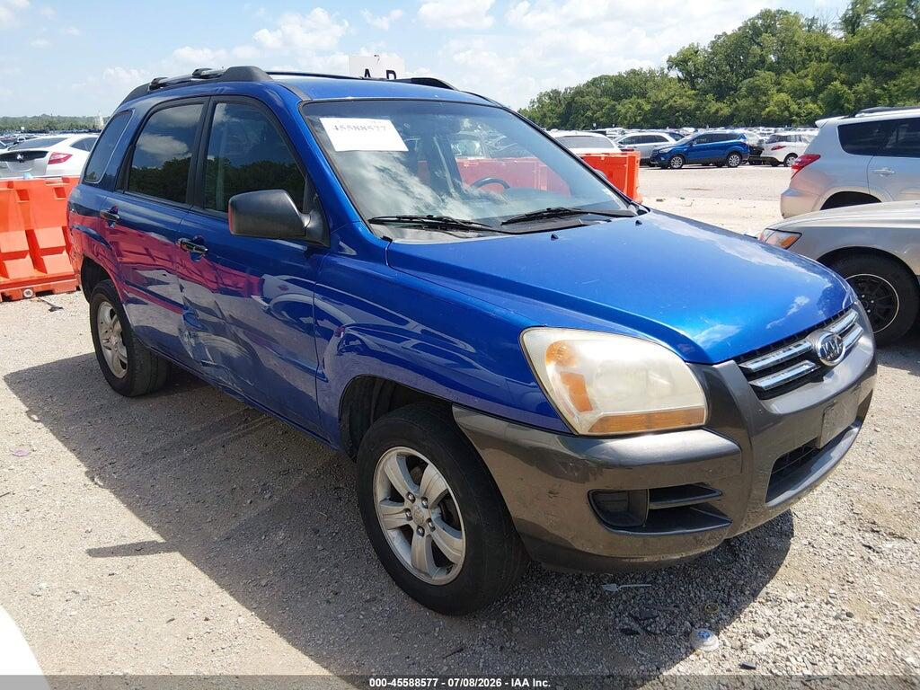 KNDJF724677304916 2007 KIA SPORTAGE photo no. 1
