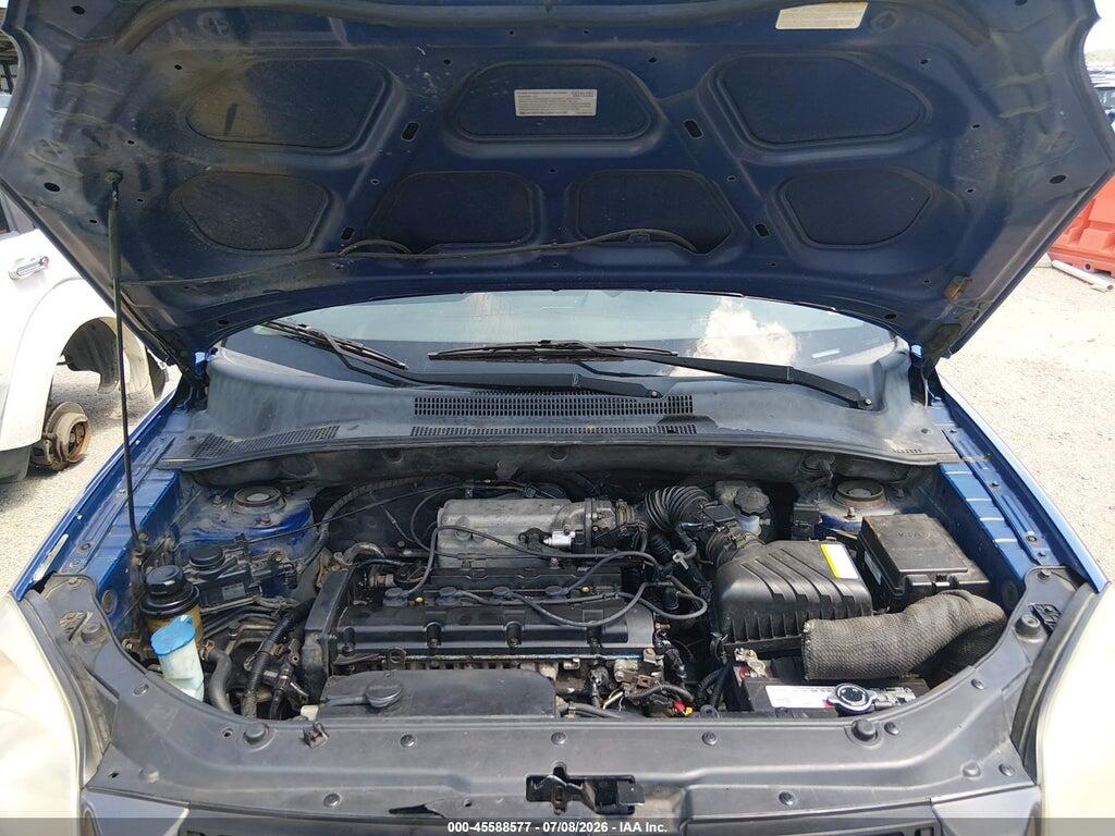 KNDJF724677304916 2007 KIA SPORTAGE photo no. 10