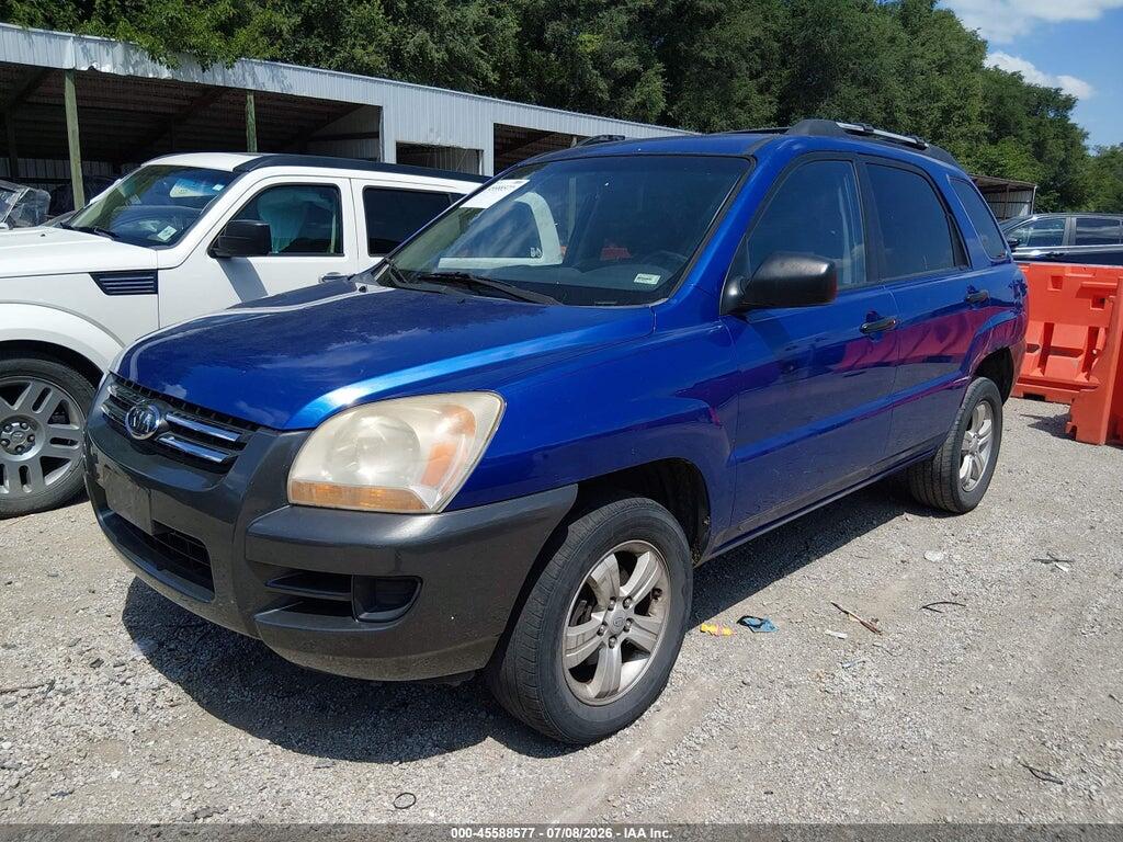 KNDJF724677304916 2007 KIA SPORTAGE photo no. 2
