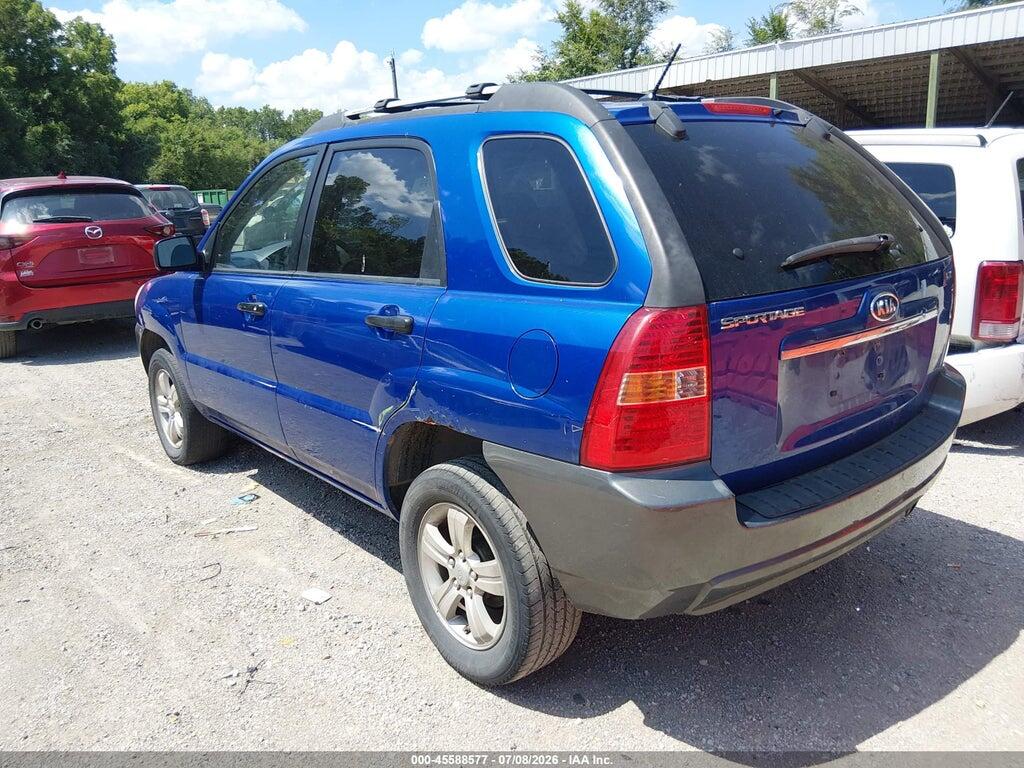 KNDJF724677304916 2007 KIA SPORTAGE photo no. 3