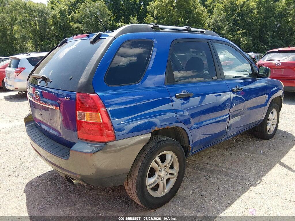 KNDJF724677304916 2007 KIA SPORTAGE photo no. 4