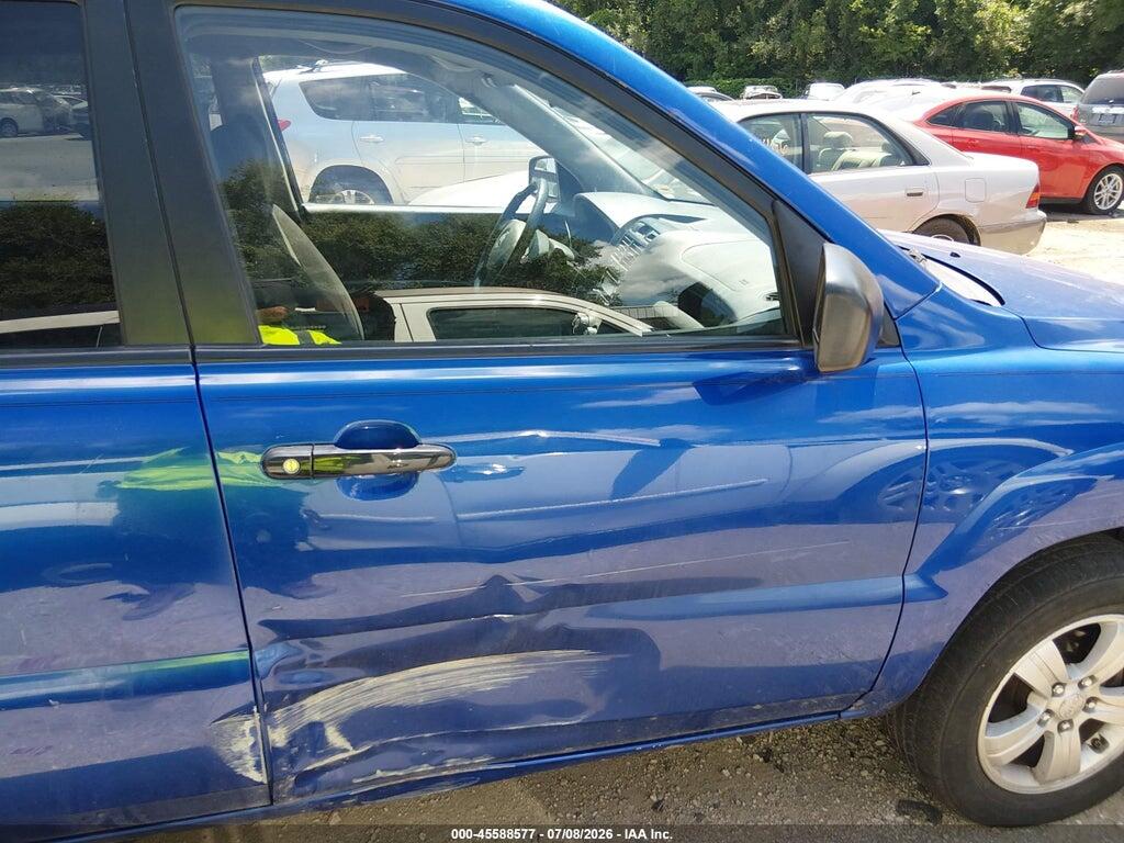 KNDJF724677304916 2007 KIA SPORTAGE photo no. 6