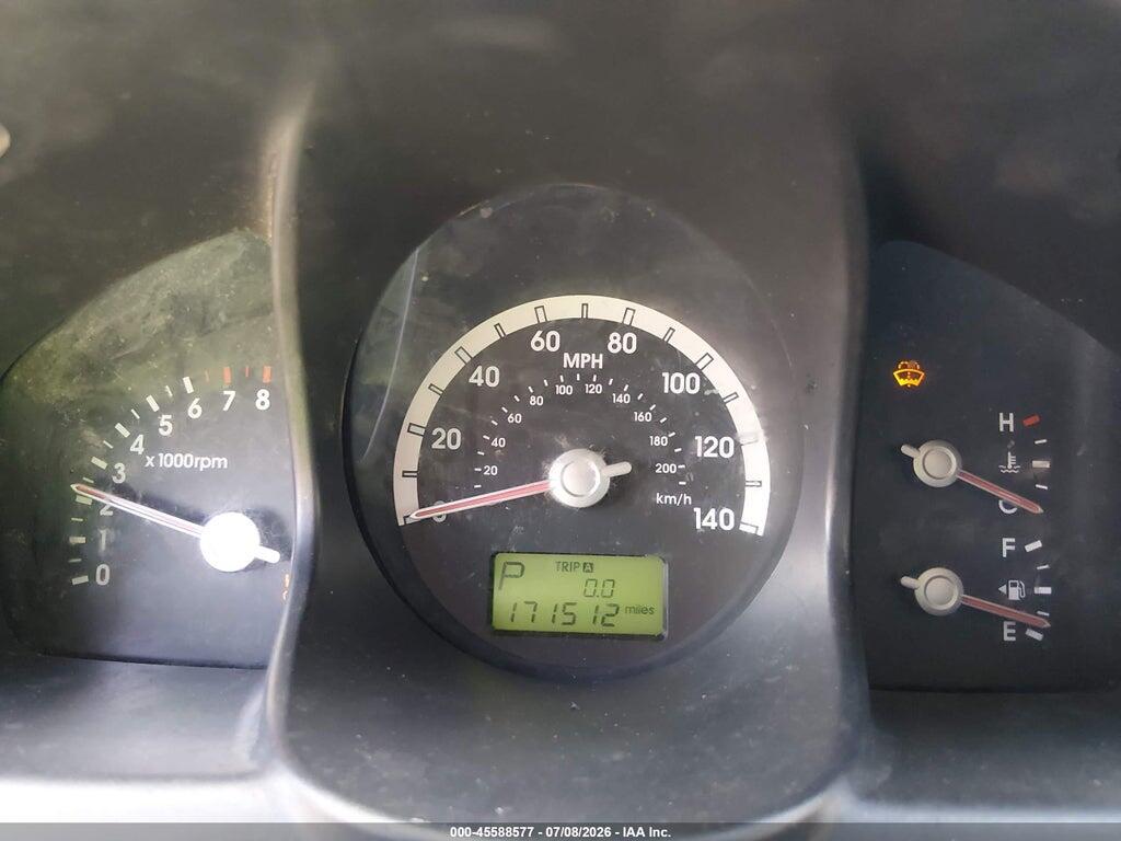 KNDJF724677304916 2007 KIA SPORTAGE photo no. 7