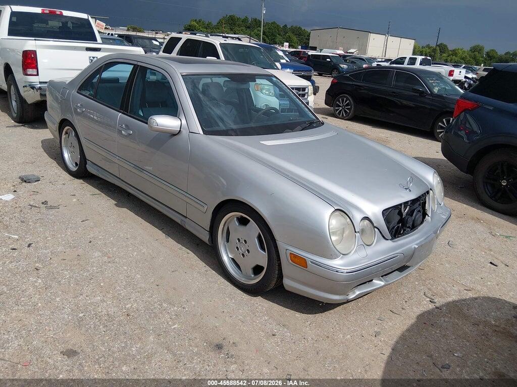 WDBJF74J0YB071714 2000 MERCEDES-BENZ E 55 AMG photo no. 1