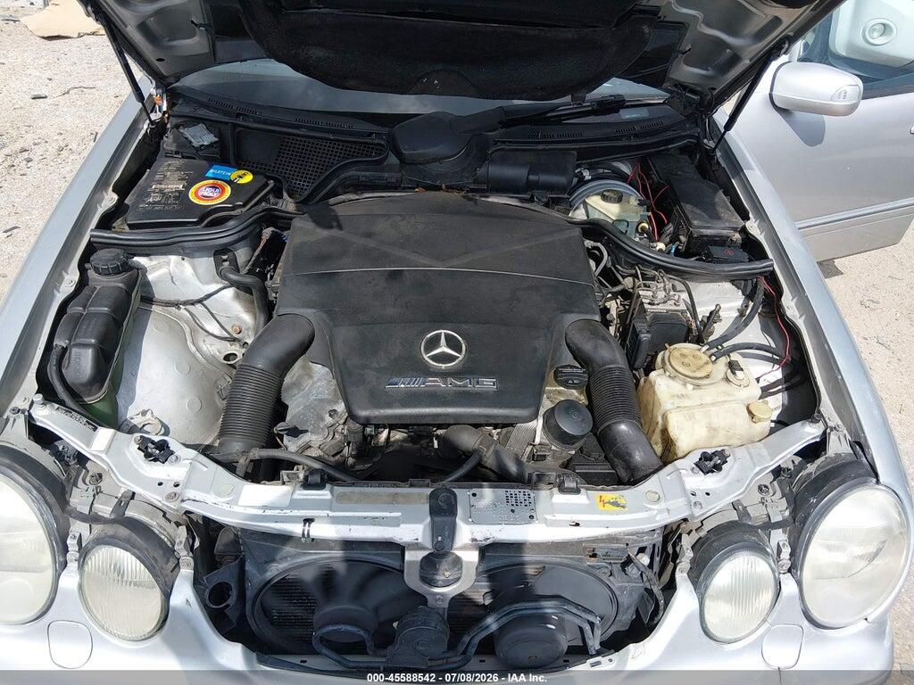 WDBJF74J0YB071714 2000 MERCEDES-BENZ E 55 AMG photo no. 10