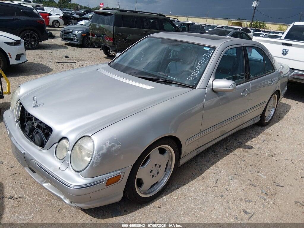 WDBJF74J0YB071714 2000 MERCEDES-BENZ E 55 AMG photo no. 2