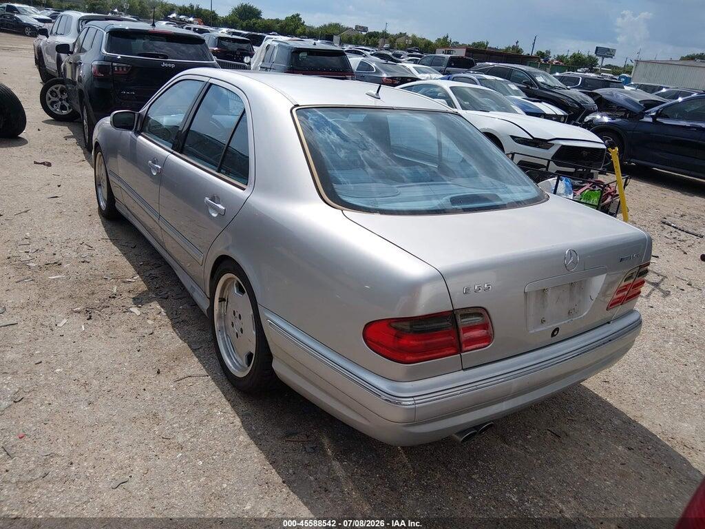 WDBJF74J0YB071714 2000 MERCEDES-BENZ E 55 AMG photo no. 3