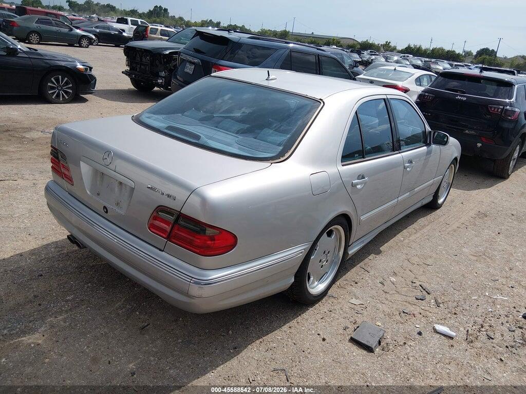 WDBJF74J0YB071714 2000 MERCEDES-BENZ E 55 AMG photo no. 4