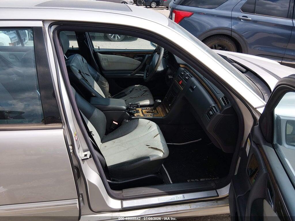 WDBJF74J0YB071714 2000 MERCEDES-BENZ E 55 AMG photo no. 5