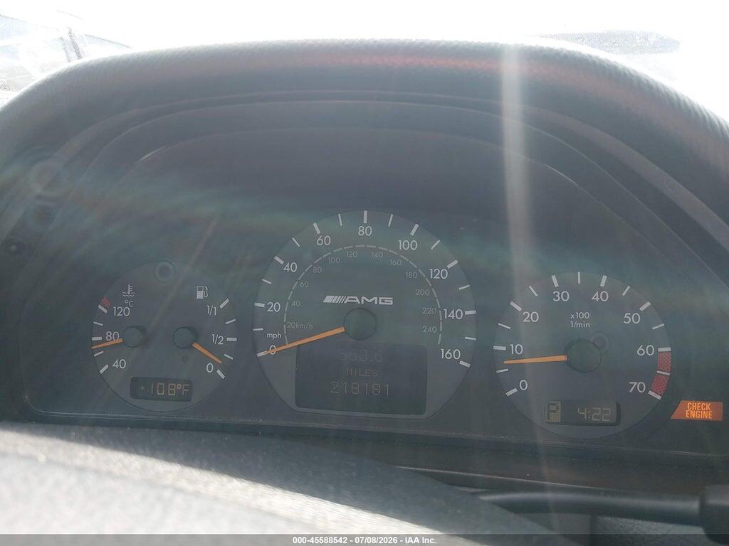 WDBJF74J0YB071714 2000 MERCEDES-BENZ E 55 AMG photo no. 7