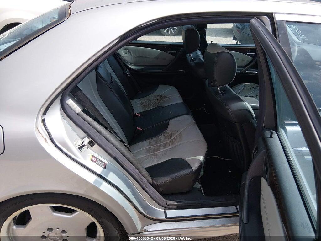 WDBJF74J0YB071714 2000 MERCEDES-BENZ E 55 AMG photo no. 8