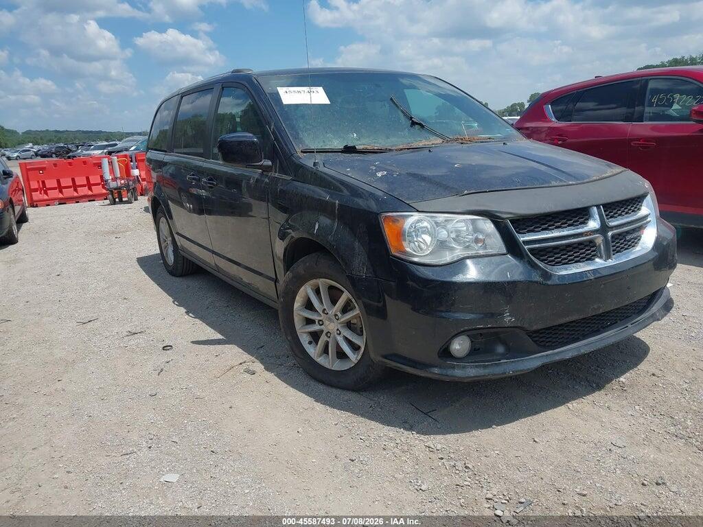 2C4RDGCG1JR208909 2018 DODGE GRAND CARAVAN photo no. 1