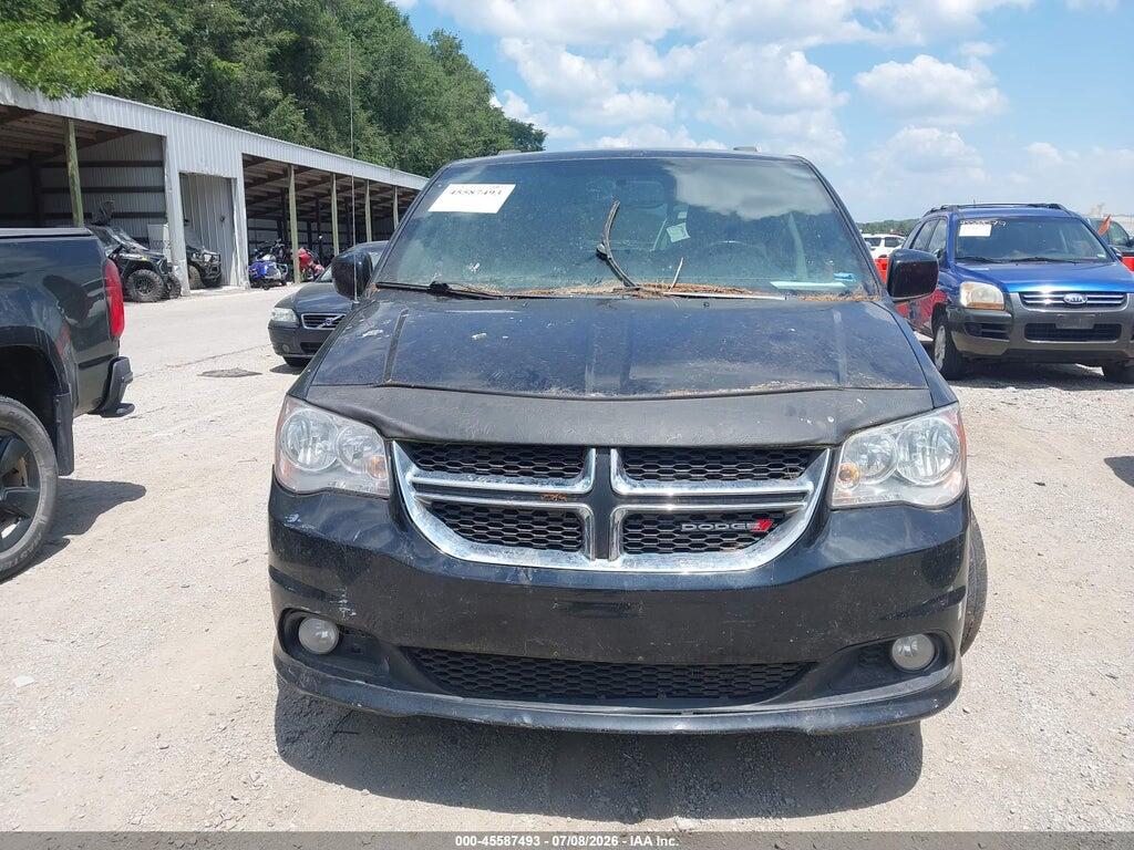 2C4RDGCG1JR208909 2018 DODGE GRAND CARAVAN photo no. 10