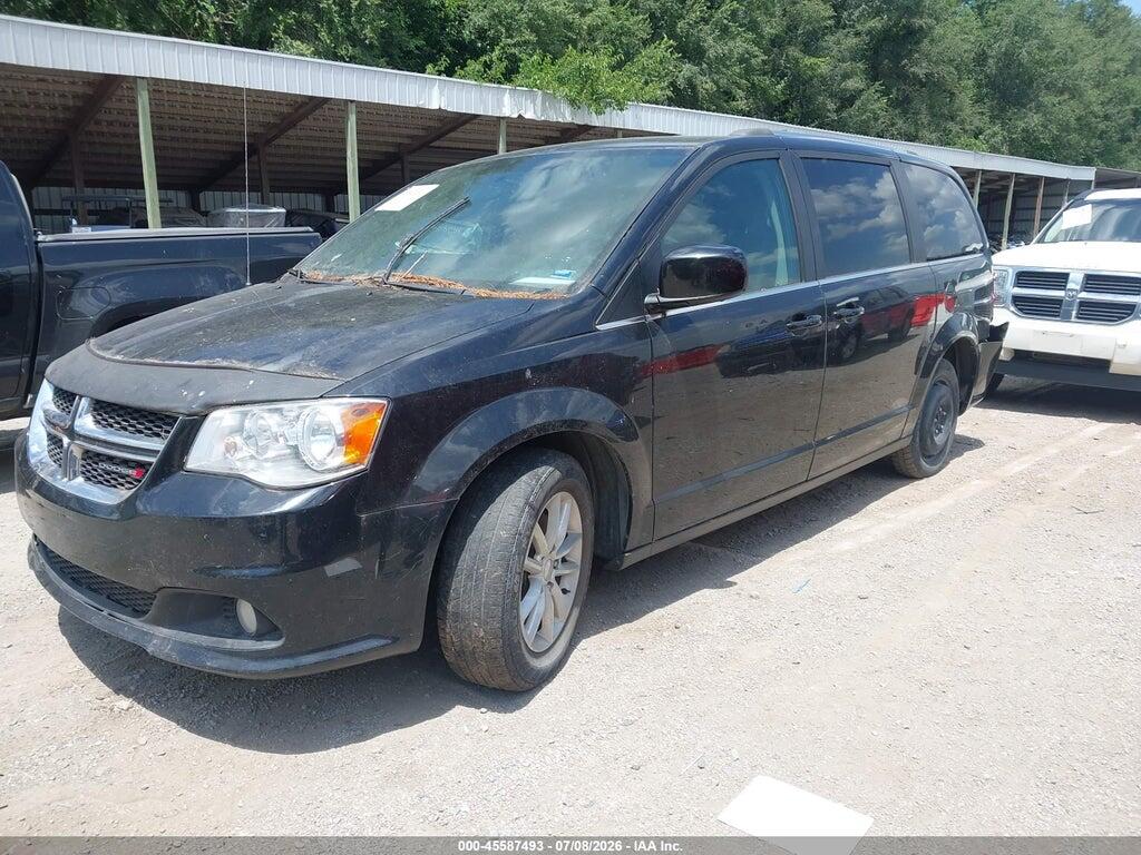 2C4RDGCG1JR208909 2018 DODGE GRAND CARAVAN photo no. 2