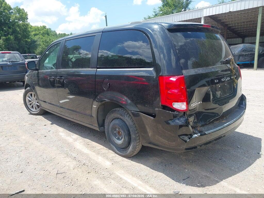 2C4RDGCG1JR208909 2018 DODGE GRAND CARAVAN photo no. 3