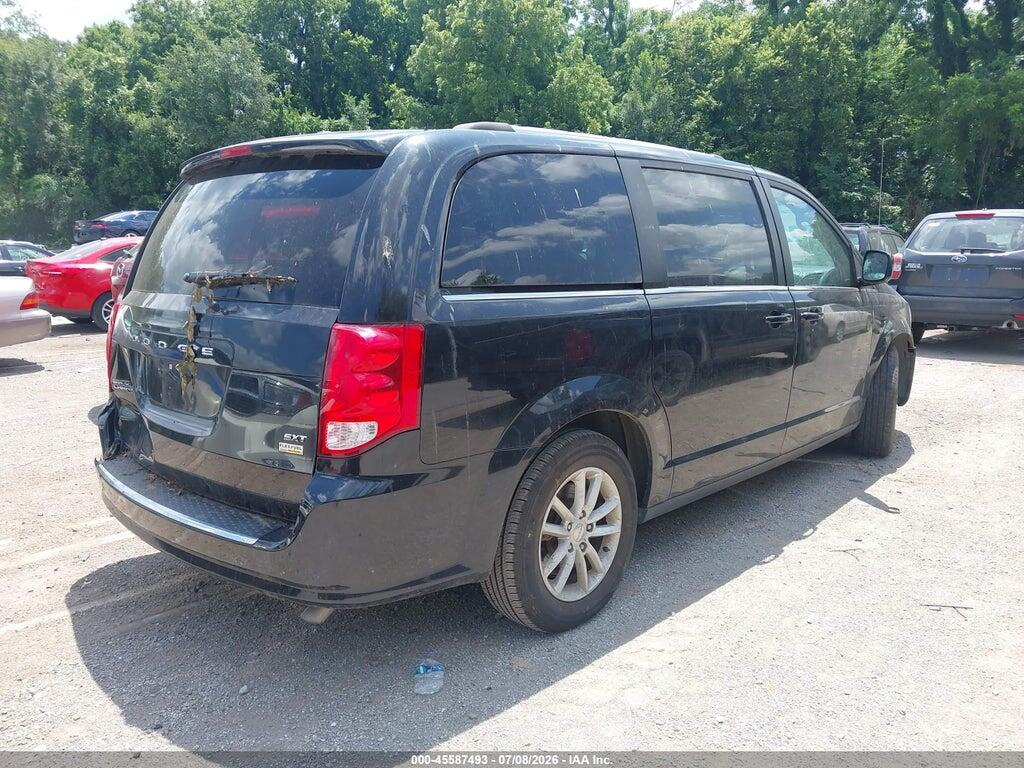 2C4RDGCG1JR208909 2018 DODGE GRAND CARAVAN photo no. 4