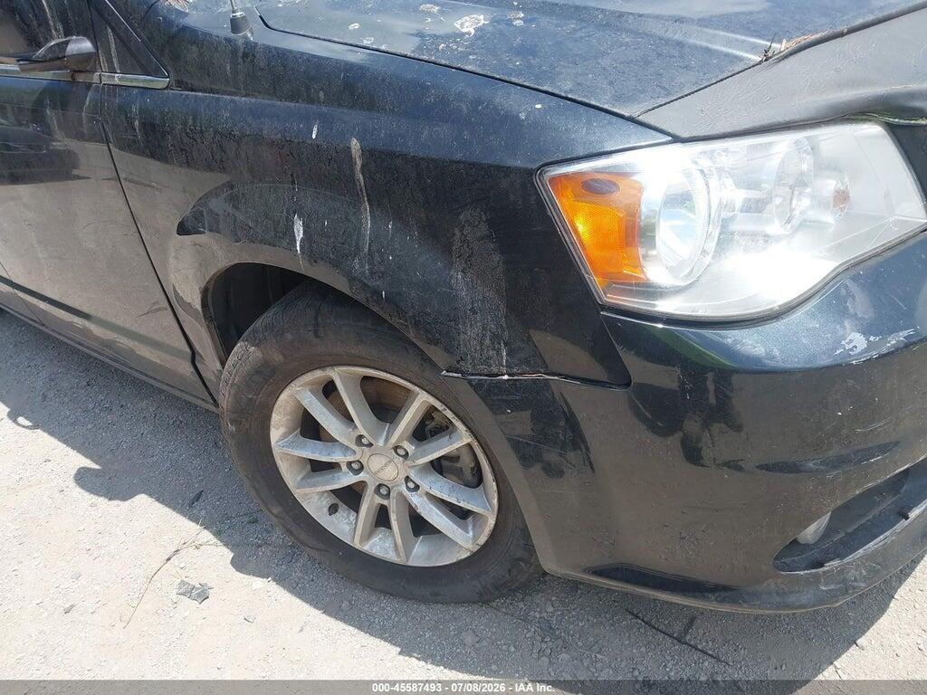 2C4RDGCG1JR208909 2018 DODGE GRAND CARAVAN photo no. 6