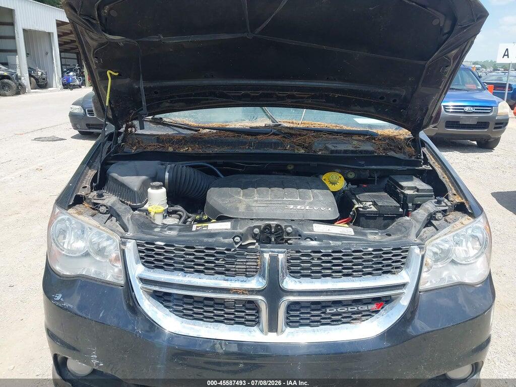 2C4RDGCG1JR208909 2018 DODGE GRAND CARAVAN photo no. 8