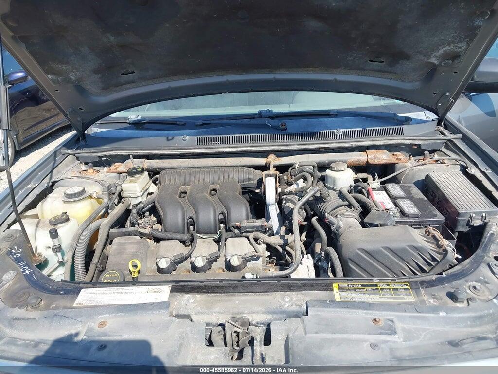 1FAFP23175G120677 2005 FORD FIVE HUNDRED photo no. 10