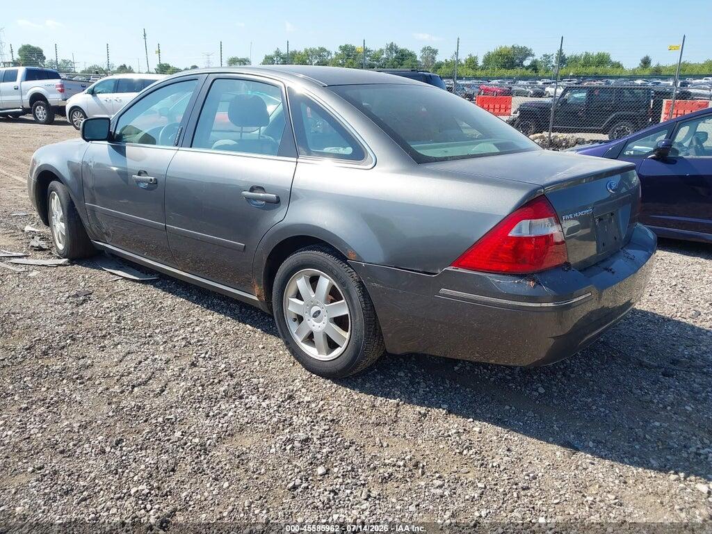 1FAFP23175G120677 2005 FORD FIVE HUNDRED photo no. 3