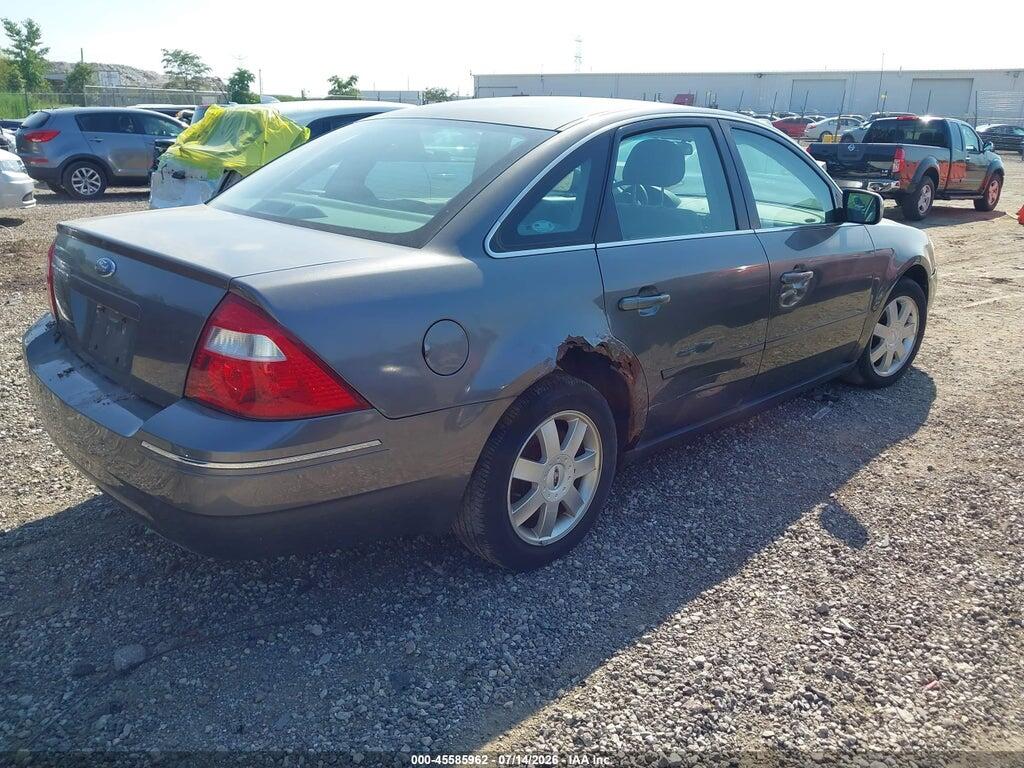 1FAFP23175G120677 2005 FORD FIVE HUNDRED photo no. 4