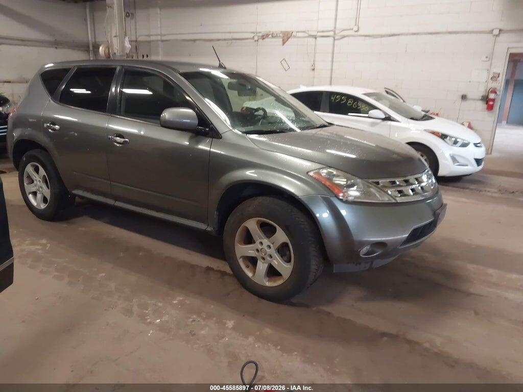 JN8AZ08W35W400209 2005 NISSAN MURANO photo no. 1