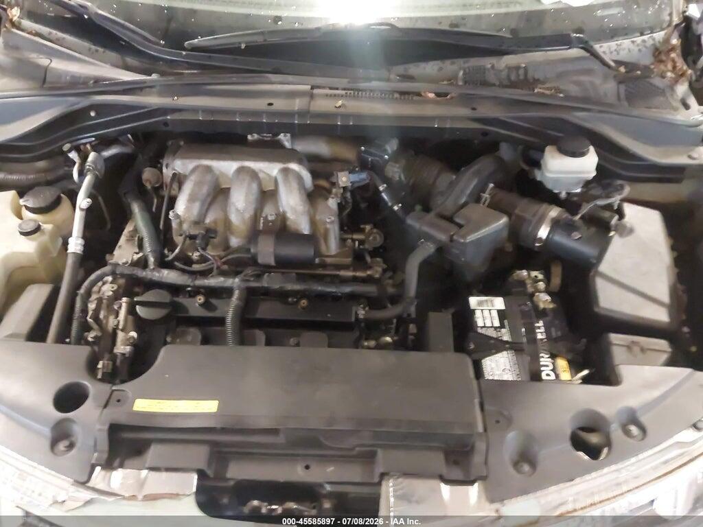 JN8AZ08W35W400209 2005 NISSAN MURANO photo no. 10