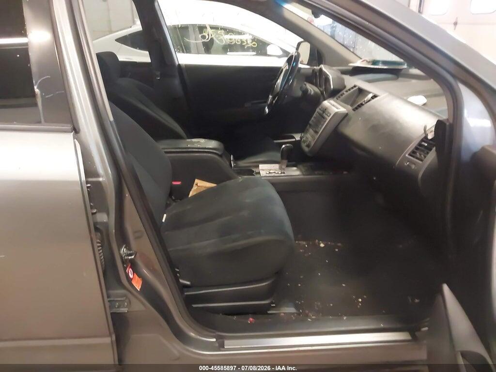 JN8AZ08W35W400209 2005 NISSAN MURANO photo no. 5