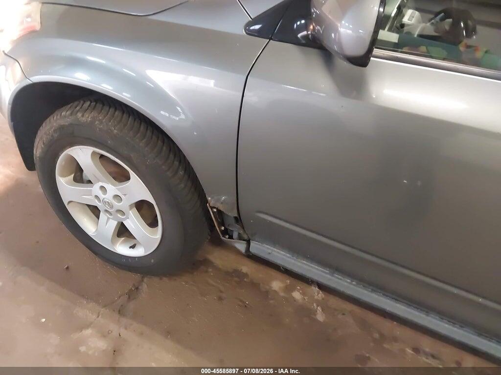 JN8AZ08W35W400209 2005 NISSAN MURANO photo no. 6