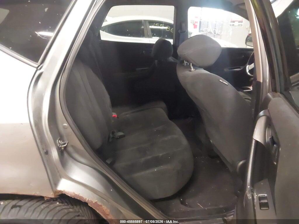 JN8AZ08W35W400209 2005 NISSAN MURANO photo no. 8